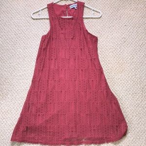 Halter cut flowy dress